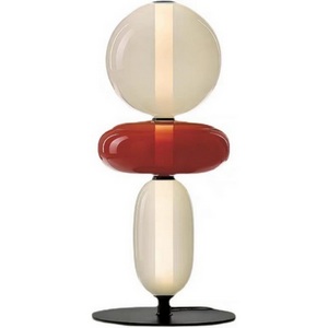 Изображение товара Настольная лампа светодиодная с бусинами Alfa Light F3124-10