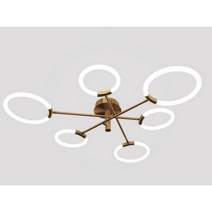 Изображение товара Потолочная светодиодная люстра Alfa Light F3224-127 кольцо