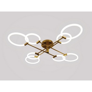 Изображение товара Потолочная светодиодная люстра Alfa Light F3224-128 кольцо