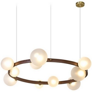 Изображение товара Подвесной светильник Alfa Light F3224-15 (плафоны шарики)