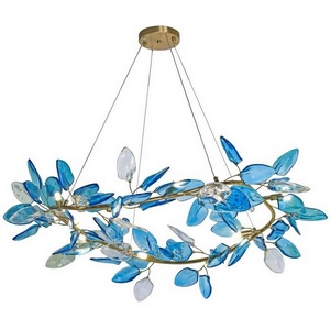 Изображение товара Подвесная люстра Alfa Light F3224-40 листья