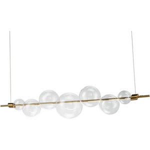 Изображение товара Подвесной светильник с матовым плафоном LED Alfa Light F3224-65 (плафоны шарики)