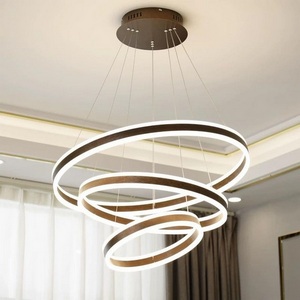 Изображение товара Подвесная люстра светодиодная Alfa Light F3324-26 кольцо