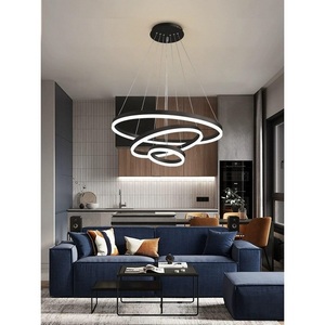 Изображение товара Подвесная люстра светодиодная Alfa Light F3324-28 кольцо