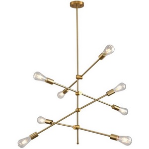 Изображение товара Потолочная люстра на штанге Alfa Light F3524-44