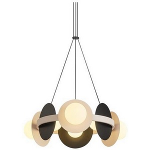 Изображение товара Подвесная люстра светодиодная Alfa Light F3924-13 (плафоны шарики)