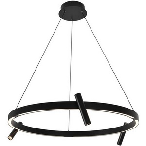 Изображение товара Подвесной светильник LED Alfa Light F3924-14 кольцо