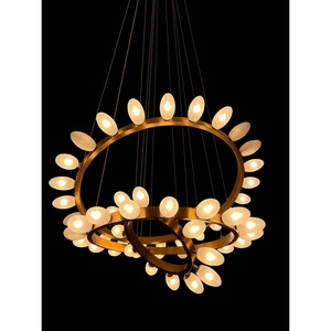 Изображение товара Подвесная люстра с бусинами Alfa Light F4224-09