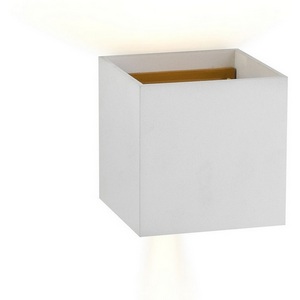 Изображение товара Настенный светильник светодиодный AM Group AM113-2X5W WH+GL