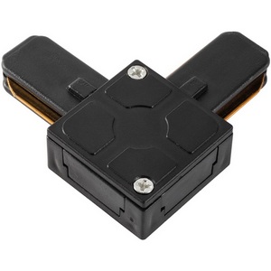 Изображение товара Коннектор L-образный однофазный AM Group TRACK AM175 BK