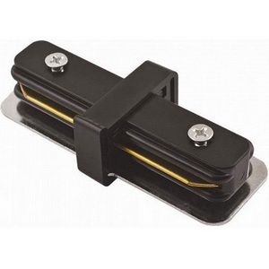 Изображение товара Прямой соединитель для встраиваемого однофазного шинопровод AM Group TRACK AM176V BK