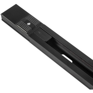 Изображение товара Шинопровод 1,5м однофазный 220V AM Group TRACK AM177 BK 1,5М