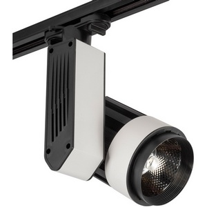 Изображение товара Однофазный трековый светильник светодиодный 220V AM Group TRACK AM180-BK-WH 4000K
