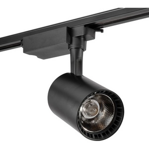 Изображение товара Однофазный трековый светильник светодиодный 220V AM Group TRACK AM182-BK 4000K