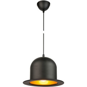 Изображение товара Подвесной светильник AM Group AM200 AM200 BK+GL
