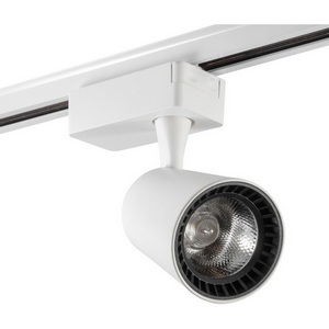 Изображение товара Однофазный трековый светильник светодиодный 220V AM Group TRACK AM228-10W WH 4000K
