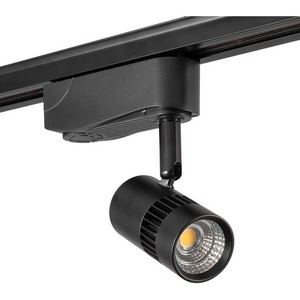 Изображение товара Однофазный трековый светильник светодиодный 220V AM Group TRACK AM228-10W BK 3000K