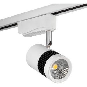 Изображение товара Однофазный трековый светильник светодиодный 220V AM Group TRACK AM231-10W WH 4000K