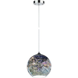 Изображение товара Подвесной светильник AM Group AM26 AM261-300 3D-CH в форме шара