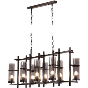 Изображение товара Подвесная люстра AM Group AM273 AM273-L8 BK