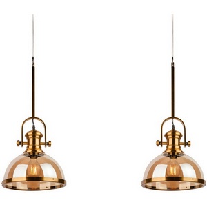 Изображение товара Подвесной светильник AM Group AM278 AM278-2GAB