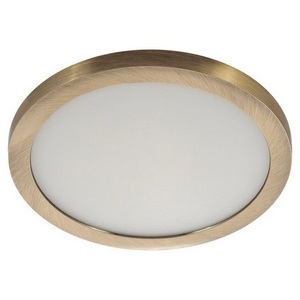 Изображение товара Точечный светильник встраиваемый ip44 круглый под гипсокартон влагостойкий светодиодный AM Group AM292 9W AB 3000K R