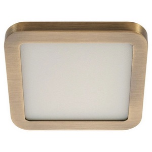 Изображение товара Точечный светильник встраиваемый ip44 под гипсокартон влагостойкий светодиодный AM Group AM293 AM293 6W AB 4000K S