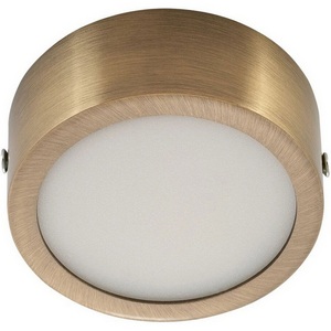 Изображение товара Потолочный светильник светодиодный с цветовой температурой 4000k AM Group AM294 6W AB 4000K R