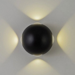 Изображение товара Архитектурная подсветка IP65 светодиодная AM Group AM303 AM303-4X3 W BK 4000K