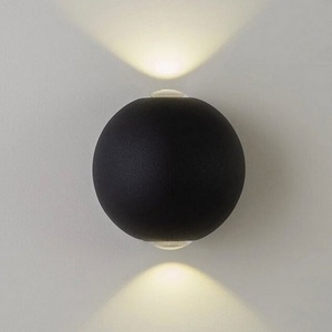 Изображение товара Архитектурная подсветка IP65 светодиодная AM Group AM304 AM304-2X3 W BK 4000K