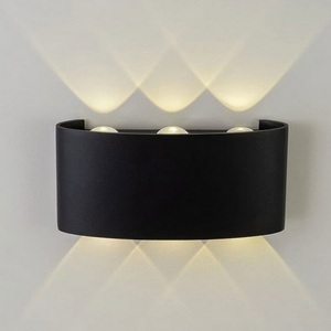 Изображение товара Архитектурная подсветка IP65 светодиодная AM Group AM307 AM307-6X1 W BK 4000K