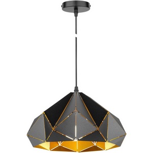 Изображение товара Подвесной светильник AM Group AM325 BK+GL