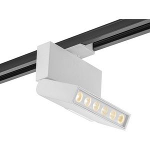 Изображение товара Однофазный трековый светильник светодиодный 220V AM Group TRACK AM330 12W WH 4000K