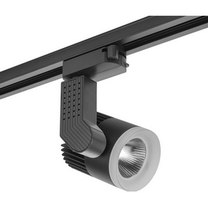 Изображение товара Однофазный трековый светильник светодиодный 220V AM Group TRACK AM333 12W BK 4000K