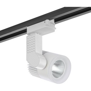 Изображение товара Однофазный трековый светильник светодиодный 220V AM Group TRACK AM333 12W WH 3000K