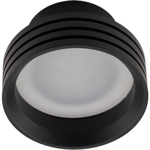 Изображение товара Точечный светильник круглый влагостойкий AM Group AM345 AM345 BK