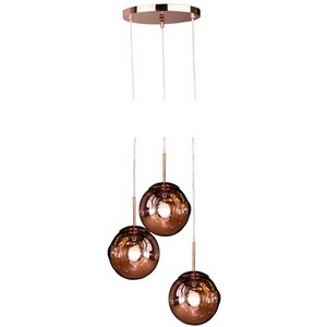 Изображение товара Подвесной светильник AM Group AM352 AM352-3CP в форме шара