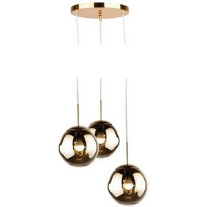 Изображение товара Подвесной светильник AM Group AM352 AM352-3GL в форме шара