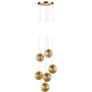 Изображение товара Подвесной светильник AM Group AM352 AM352-6GL в форме шара