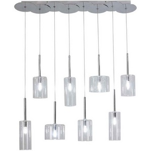 Изображение товара Подвесной светильник AM Group AM355-8CLEAR