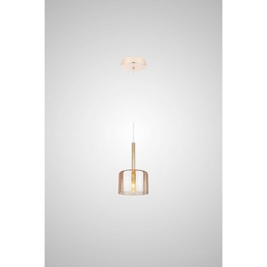 Изображение товара Подвесной светильник AM Group AM355 AM355-D140 AMBER