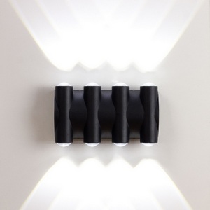 Изображение товара Архитектурная подсветка IP65 светодиодная AM Group AM359 AM359-8X1W BK 4000K