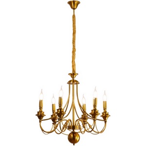 Изображение товара Подвесная люстра AM Group AM375 AM375 SP6 подсвечник