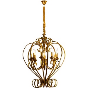 Изображение товара Подвесная люстра AM Group AM377 AM377 SP8 подсвечник