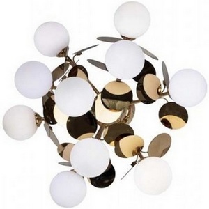 Изображение товара Бра AM Group AM397 AP10 GOLD в форме шара