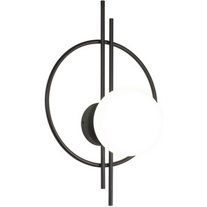 Изображение товара Бра AM Group AM440 BK в форме шара