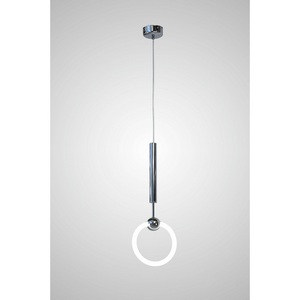 Изображение товара Подвесной светильник светодиодный AM Group AM453 D200 CH кольцо