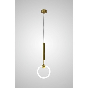 Изображение товара Подвесной светильник светодиодный AM Group AM453 D200 GOLD кольцо