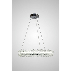 Изображение товара Подвесной светильник светодиодный AM Group AM455 L600 CH кольцо