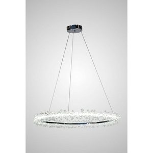 Изображение товара Подвесной светильник светодиодный AM Group AM455 L800 CH кольцо